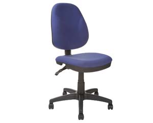 Unbranded Value line fabric high back synchro chair