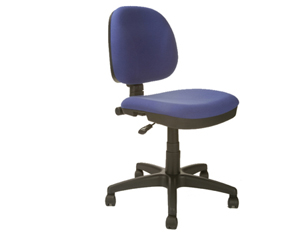 Unbranded Value line fabric medium back synchro chair
