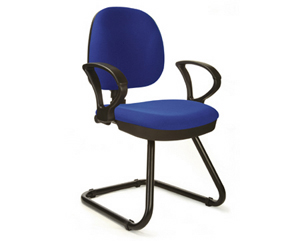 Unbranded Value line fabric visitor chair