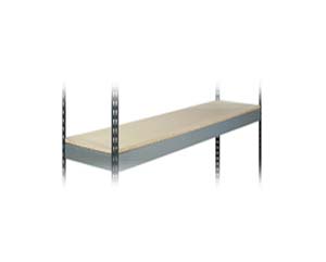 Unbranded Valueline heavyduty shelf