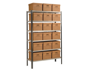 Unbranded Valueline shelving box store