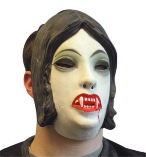 Vampire Bride mask