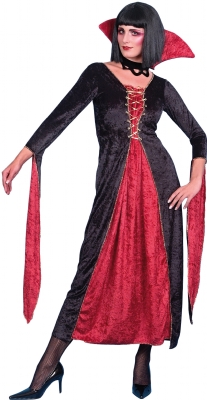 Vampiress Deluxe Velvet Costume