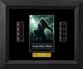 Van Helsing limited edition double film cell with two strips of 35mm film, photograph an individuall