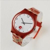 Unbranded Van Huysum Flowers Watch