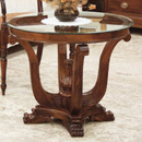 Vanessa dark wood breakfast table furniture