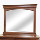Vanessa dark wood mirror furniture