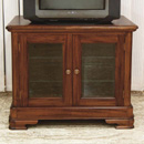 Vanessa dark wood TV cabinet furniture
