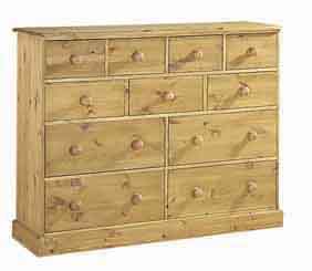 Large Chest with assorted drawers a space for everything.From the Corndell Country Cottage range