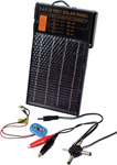 · 3  6  9  and 12 volt solar panel with AA and 9 volt battery charger · Converts solar energy to e