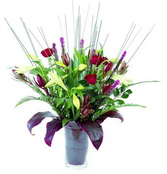 Vase Arrangement Flowers