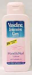 Vaseline Research has formulated this unique blend