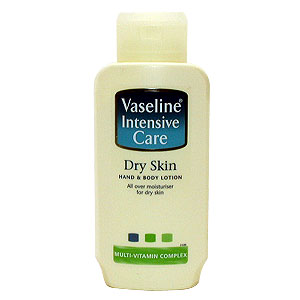 Vaseline Intensive Care Dry Skin Lotion is a speci