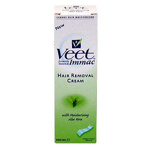Veet hair removal cream ensures soft and effective