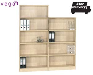 Unbranded Vega bookcases