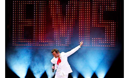 VEGAS! The Show - Intro Experience everything you love about the old days of Vegas in this spectacular show featuring the music of Vegas most memorable icons! Witness the evolution of a town that changed the face of America forever. VEGAS! The Show i