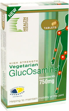 Unbranded Vegetarian High Strength GlucOsamine 750mg 30x