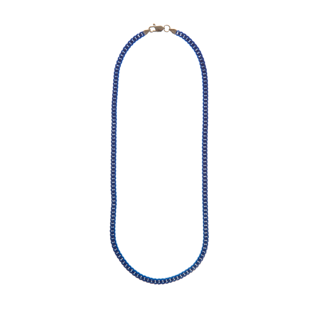 Unbranded Velour Chain - Blue