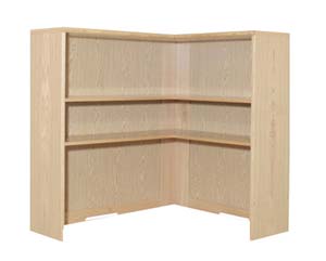 Maximise your storage with this handy, space saving overhead hutch. Hutch is freestanding & is