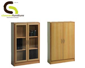 Unbranded Veneer cupboards cherry