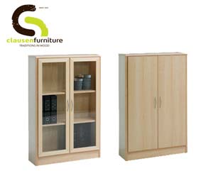 Unbranded Veneer cupboards maple