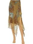 Venice silk skirt