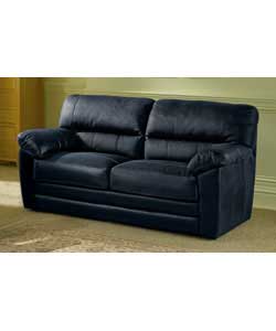 Unbranded Vercelli Large Sofa - Black