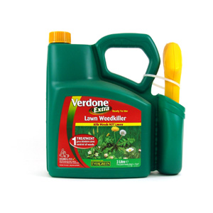 Unbranded Verdone Extra Lawn Weedkiller RTU - 3 litres