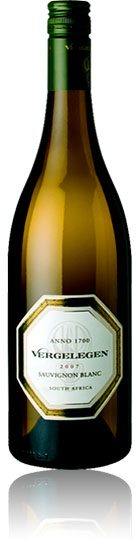 Unbranded Vergelegen Reserve Sauvignon Blanc 2011,