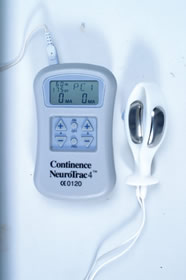Small, compact, simple to use. Promotes continence