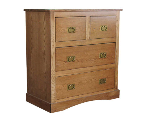 Unbranded VERMONT 2   2 DRAWER CHEST OF DRAWERS ANTIQUED