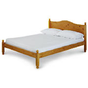 Unbranded Vermont Double Bed, Antique Pine