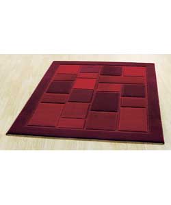 Unbranded Vermont Rug - Red