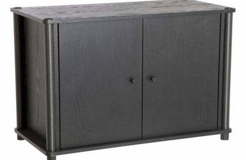 Unbranded Verona Cupboard - Black