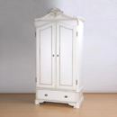 The Versailles white painted furniture range incorporates a traditional French design with