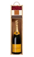 Unbranded Veuve and Chocolates Gift - 1 bottle   1 box