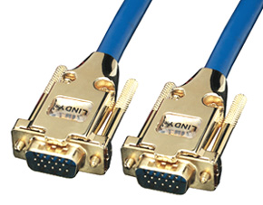 Our Premium Gold S-VGA cables have been designed for users who demand the best possible performance 