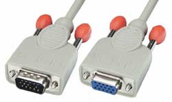 VGA Cable - Standard VGA Monitor Extension Cable