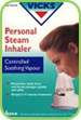 Controlled soothing vapour penetrates nasal, sinus