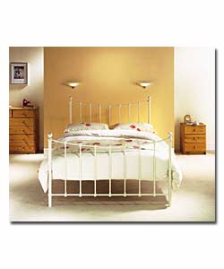 Victoria Double Bedstead with Comfort Sprung Mattress
