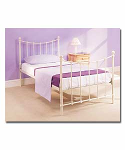 Victoria Single Bed with Comfort Sprung Mattress