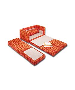 Vienna Foam Sofabed and Chair - Terracotta