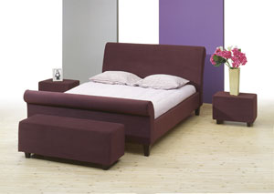 Vift- Cozumel- Super Kingsize Leather Bed
