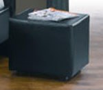 Vift- Leather Night Table