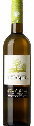Unbranded Vigne Il Giardino Pinot Grigio 2013, IGT Friuli