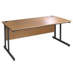 Viking Advantage 160cm Straight Desk