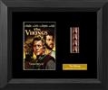 The Vikings limited edition single film cell with 35mm film, photograph an individually numbered pla