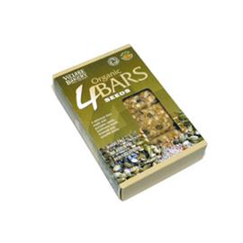 Unbranded Village Bakery Four Organic Seed Bars - 170g