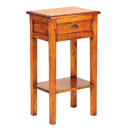 Village furniture 1 drawer telephone table