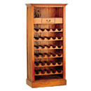 Village furniture 54 bottle wine rack furniture